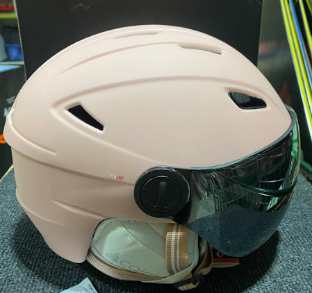 CAIRN Electron visor s3 powder pink 57