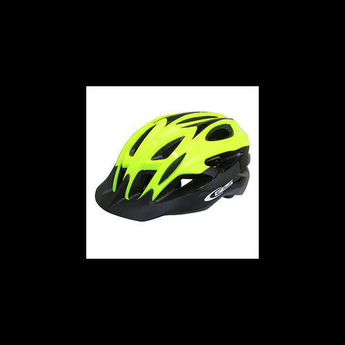 Ges City Revo Jaune / Noir - casque de vélo neuf