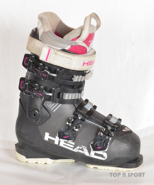 Head ADVANT EDGE 85 W black - chaussures de ski d'occasion Femme