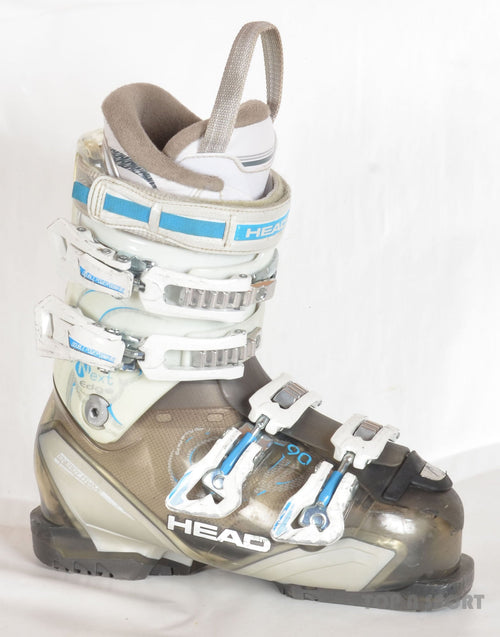 Head EDGE NEXT 90 W white - chaussures de ski d'occasion Femme
