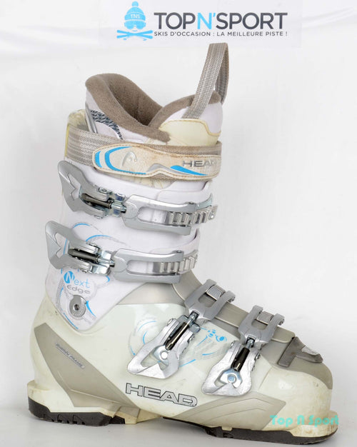 Head NEXT EDGE 80 W White - Chaussures de ski d'occasion Femme