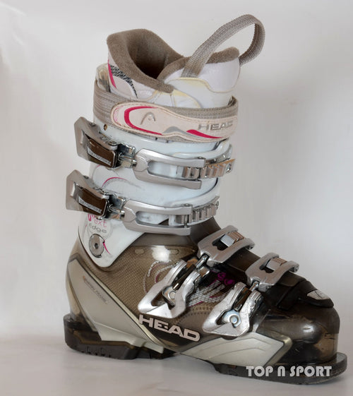 Head NEXT EDGE 90 W white/trs - chaussures de ski d'occasion  Femme