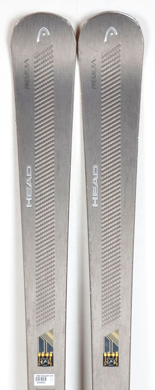 Head PREMIUM grey - skis d'occasion