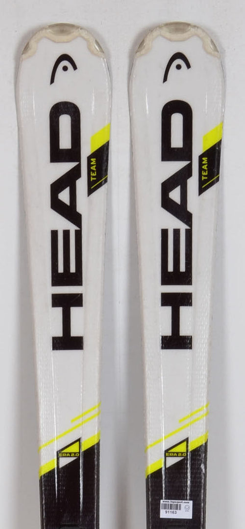 Head SUPER SHAPE TEAM yellow - skis d'occasion Junior