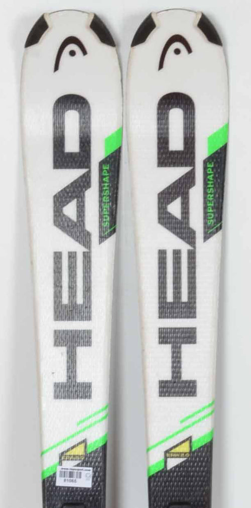 Head SUPERSHAPE LR - skis d'occasion Junior