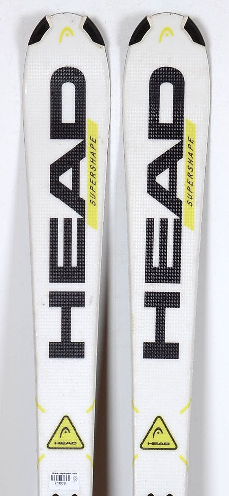 Head Supershape - skis d'occasion Junior