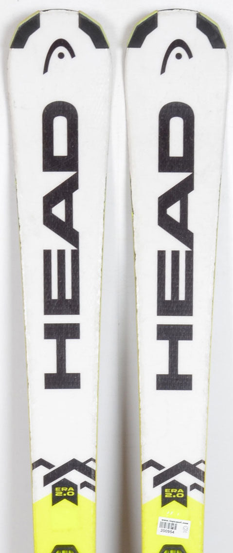 Head SUPERSHAPE SLR 2 JR - skis d'occasion Junior