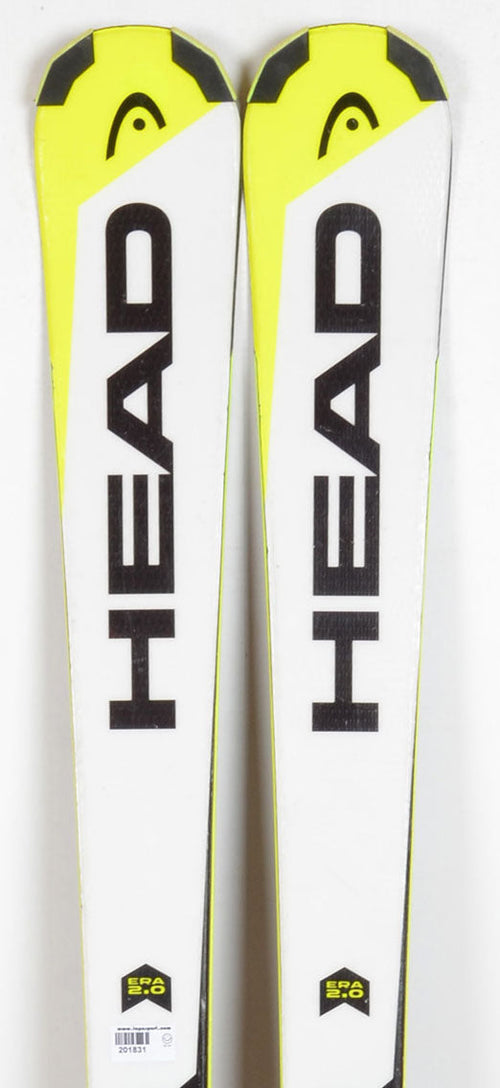 Head SUPERSHAPE SLR PRO  - skis d'occasion Junior