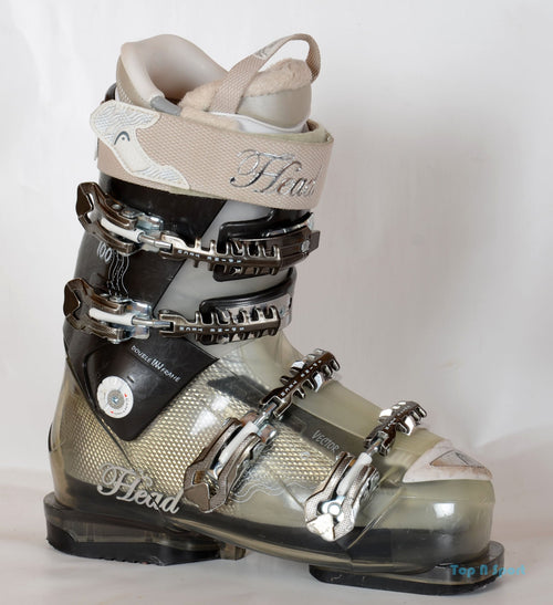 Head VECTOR 100 W - Chaussures de ski d'occasion Femme