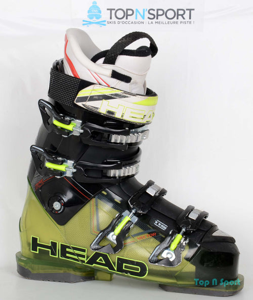 Head VECTOR 115 black/trs - Chaussures de ski d'occasion