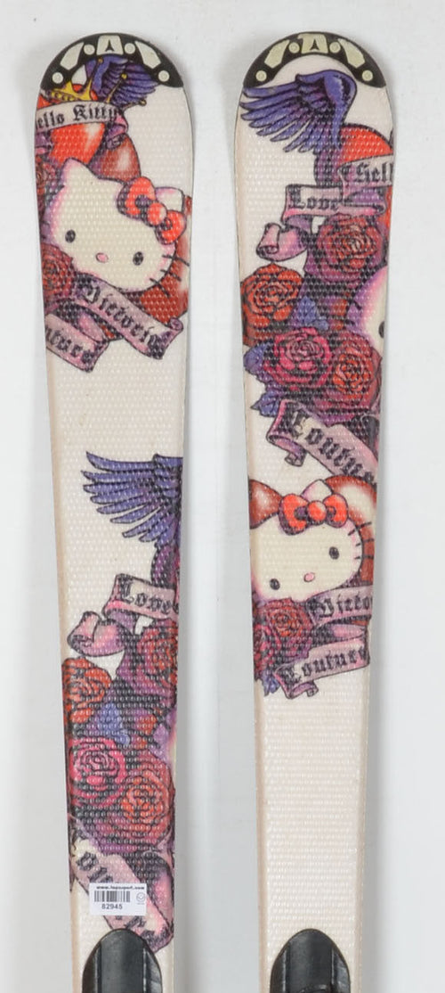 Hello Kitty Jr - Skis d'occasion