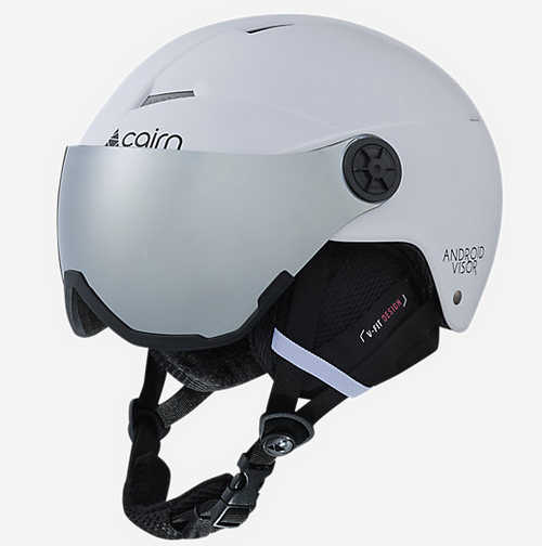 Electron Visor Photochromic C1.3 Casque Ski Femme CAIRN BLANC pas cher - Casques  ski et snowboard CAIRN discount