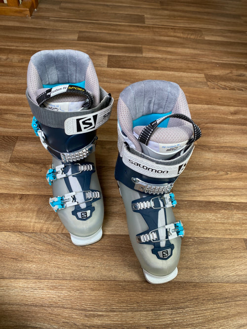 Chaussures de ski alpin Salomon Quest 80 pro Bleu