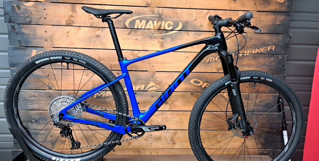 VTT Giant Giant XTC Advanced M Mixte M Bleu Barooders