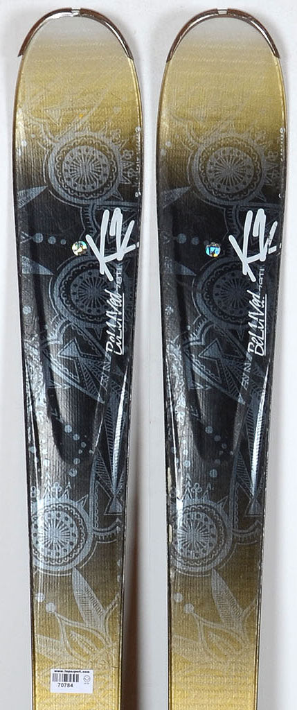 K2 BELUVED 78 Ti - skis d'occasion Femme