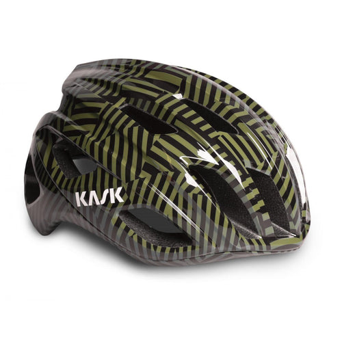 Casque Kask New Mojito Camo Noir/Olive