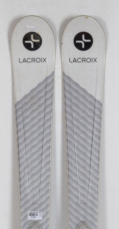 Lacroix LX PEARL - skis d'occasion Femme