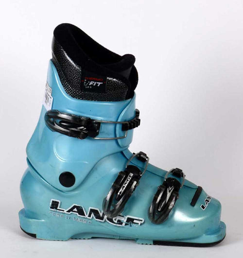 Lange COMP 60 TEAM - Chaussures de ski occasion Junior