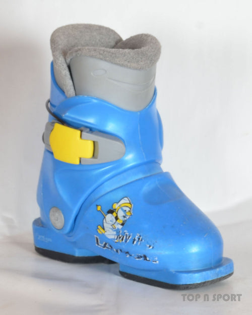 Lange MY FIRST Blue - chaussures de ski d'occasion  Junior