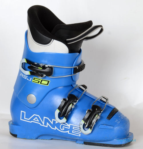 Lange RSJ 50 - chaussures de ski d'occasion  Junior