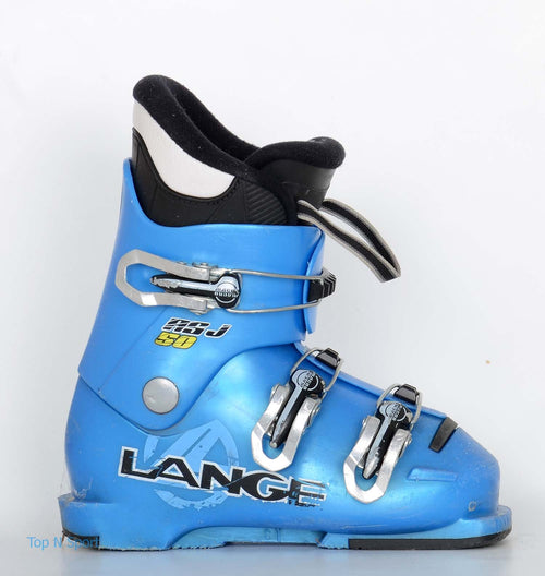 Lange RSJ 50 - chaussures de ski d'occasion  Junior