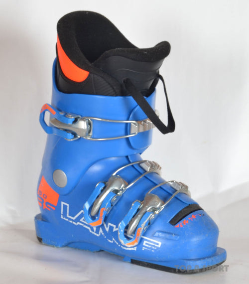 Lange RSJ 50 Power Blue - chaussures de ski d'occasion  Junior