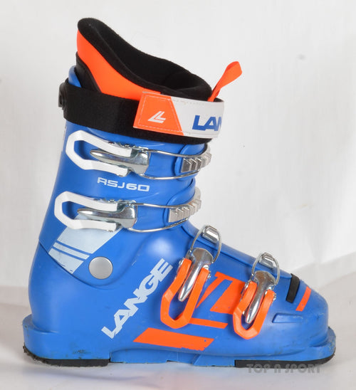 Lange RSJ 60 POWER BLUE - chaussures de ski d'occasion  Junior