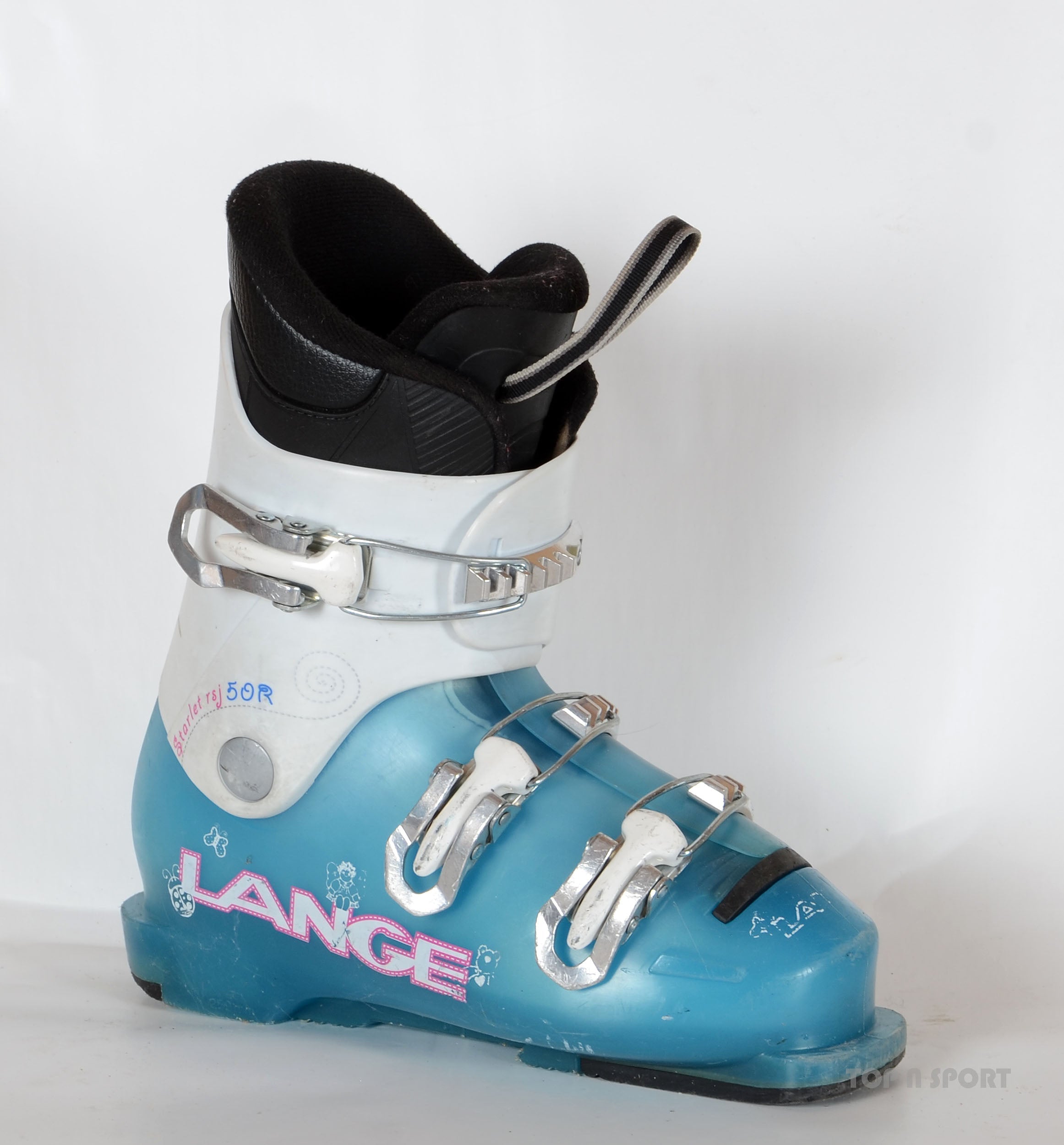 Chaussures de ski alpin Lange Lange RSJ 50 R 18 Enfant 18 Vert