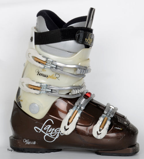 Lange VENUS PLUS R white - Chaussures de ski d'occasion Femme