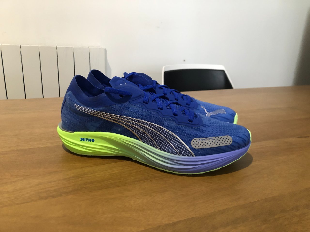 Chaussures de running Puma Liberate Nitro 2 Bleu