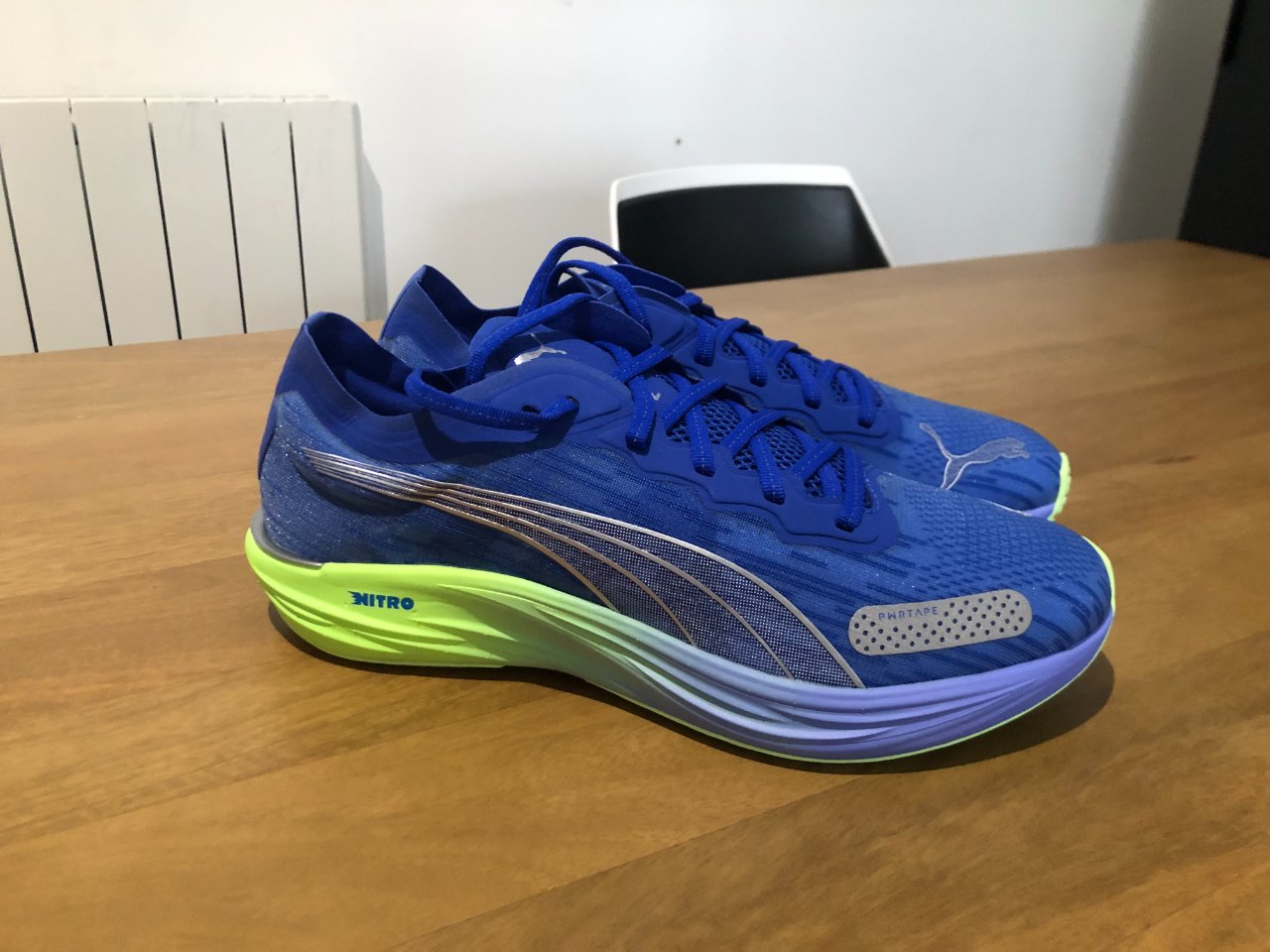 Chaussures de running Puma Liberate Nitro 2 Bleu