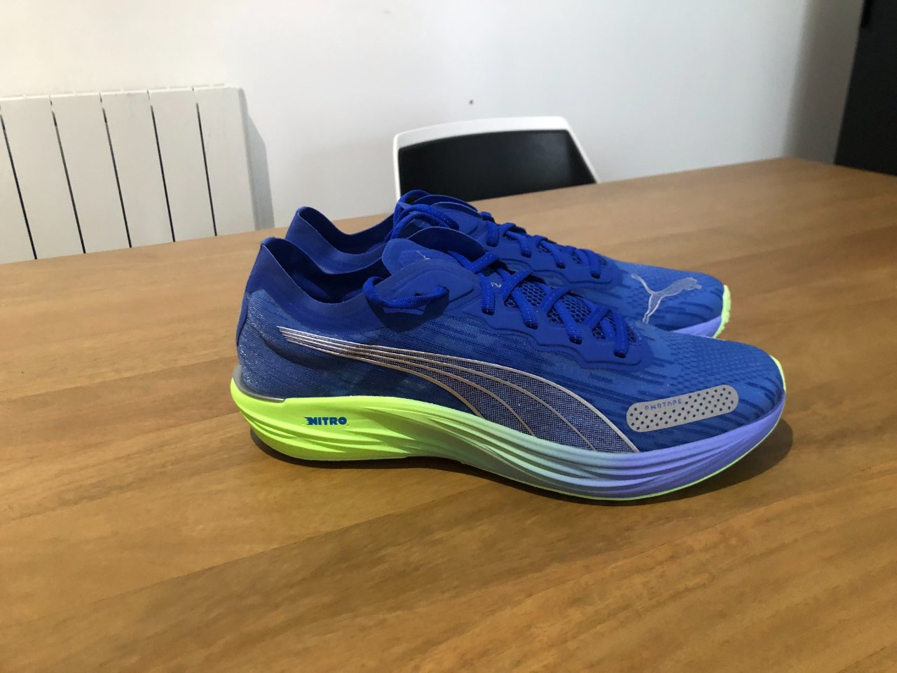 Chaussures de running Puma Liberate Nitro 2 Bleu