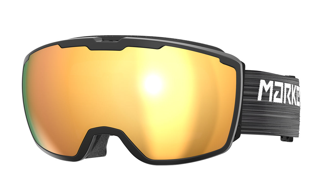 Masque de ski Magnétique ARTYK 2 verres S1 + S3 Black Yellow