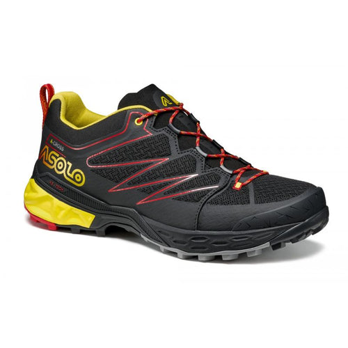 Chaussures de randonnée Asolo Softrock (Black/Black/Yellow) Homme