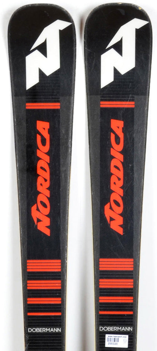 Nordica COMBI PRO S - skis d'occasion Junior