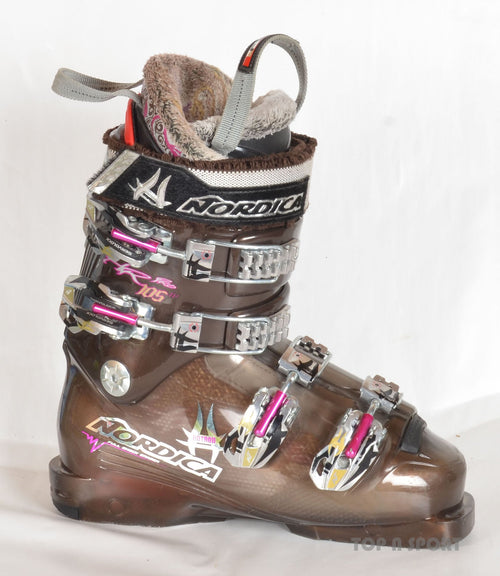 Nordica HOT ROD 105 - chaussures de ski d'occasion Femme
