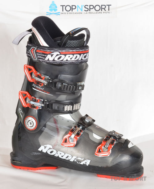 Nordica SPEEDMACHINE 110 R black - chaussures de ski d'occasion