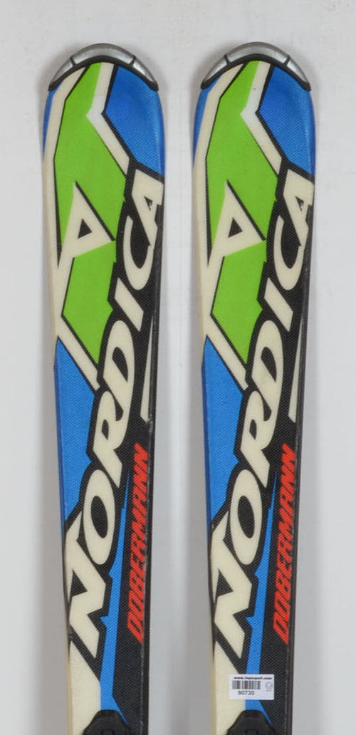 Nordica TEAM J RACE Fastrak - skis d'occasion Junior