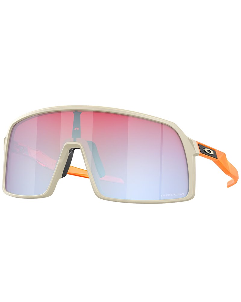 Lunettes de v lo OAKLEY Sutro Latitude Collection Lente Prizm Snow