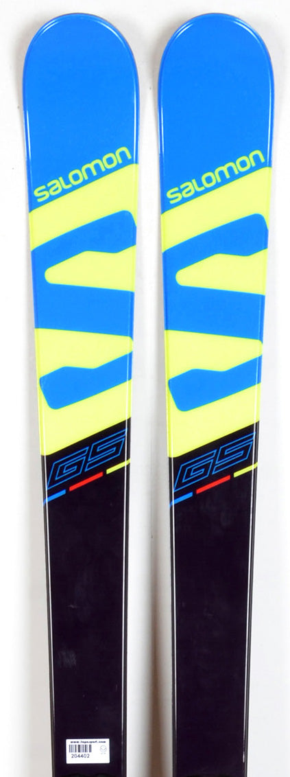 Pack neuf skis Salomon X-RACE GS JR avec fixations - neuf déstockage