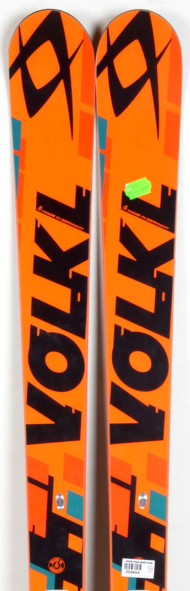 Pack neuf skis Völkl RACETIGER GS R JR avec fixations - neuf déstockage