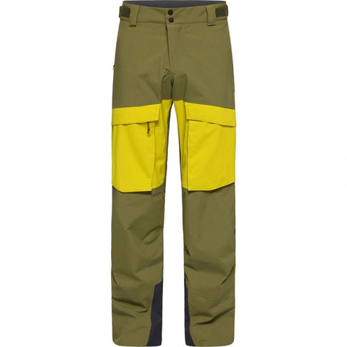 Pantalon de ski HAGLÖFS Elation Gtx (Olive Green/Aurora) homme