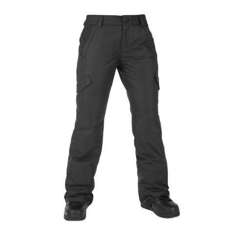 Pantalon de snow VOLCOM bridger ins (black) femme