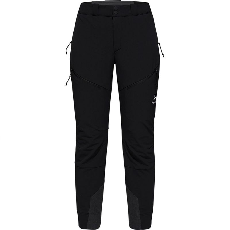 Pantalon ski de randonnée HAGLÖFS Discover Touring (true Black) femme