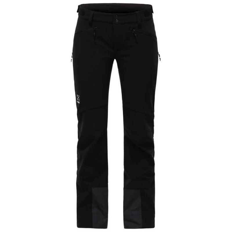 Pantalon ski de randonnée HAGLÖFS Rando Flex (True black) femme