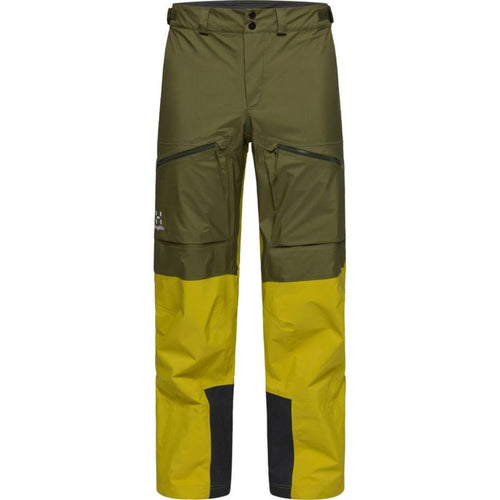 Pantalon ski de randonnée HAGLÖFS Vassi Touring Gtx (Olive Green/Aurora) homme