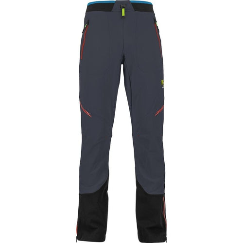 Pantalon ski de randonnée KARPOS Alagna Plus Evo (INDIA INK/GRENADINE) Homme