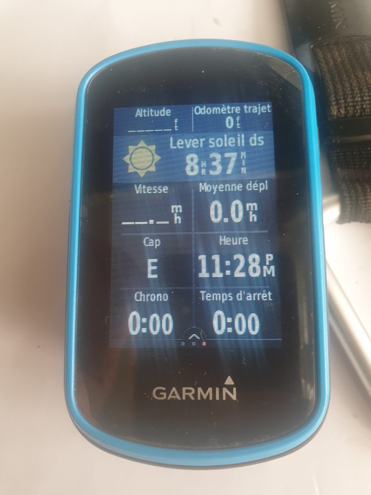 Compteur vélo GPS Garmin Edge 530 – Technicycles