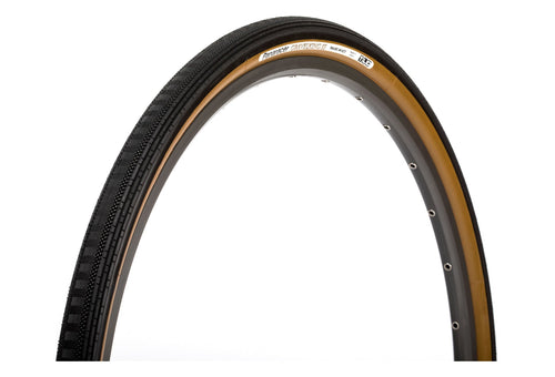 Pneu Gravel Panaracer Gravelking SS (Semi Slick) TLC 700 x 43C - Tan