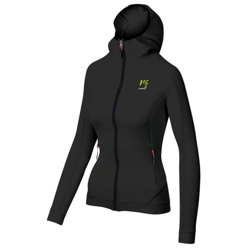 Polaire coupe vent Karpos Minazio Fleece (Noir) Femme